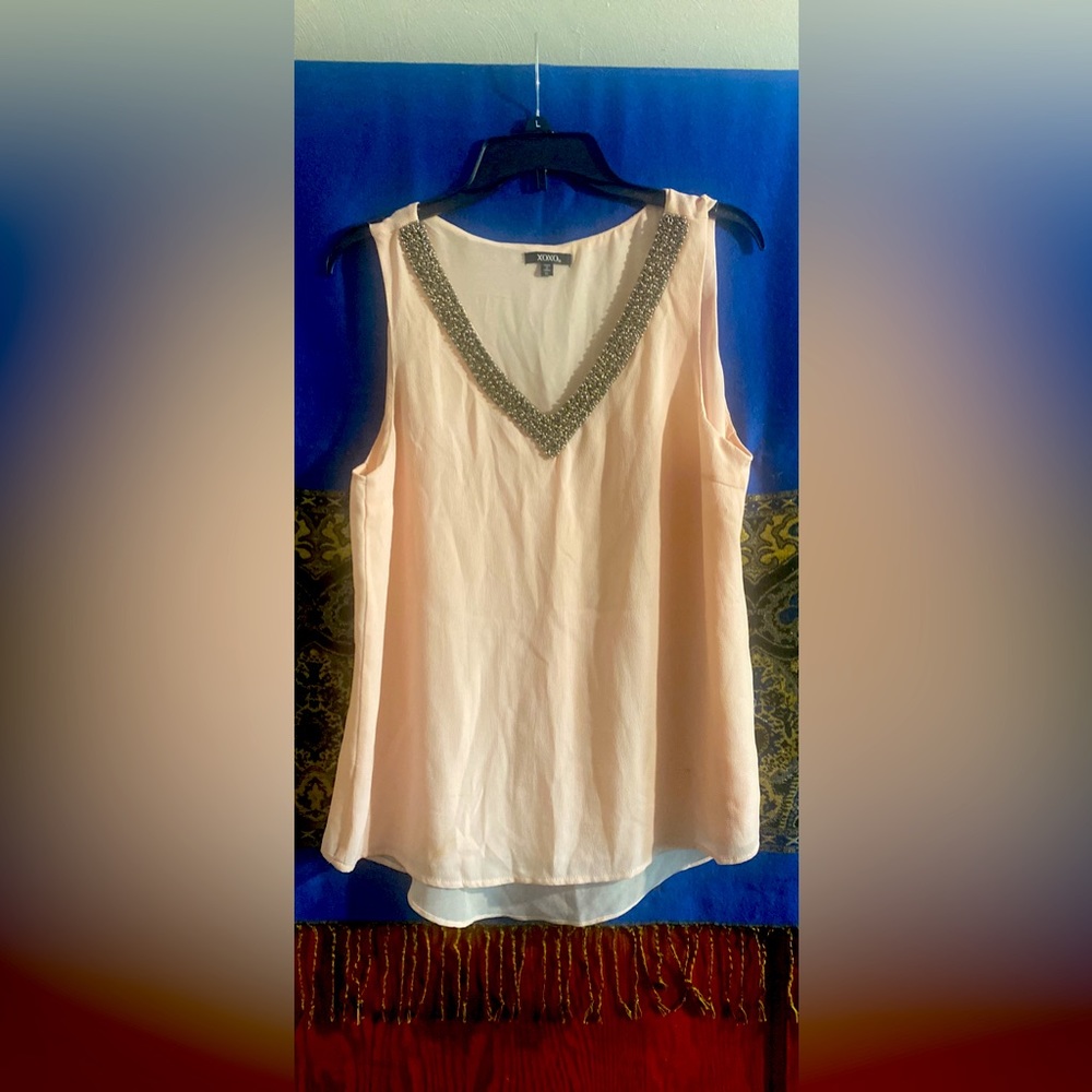 XOXO blouse size Large